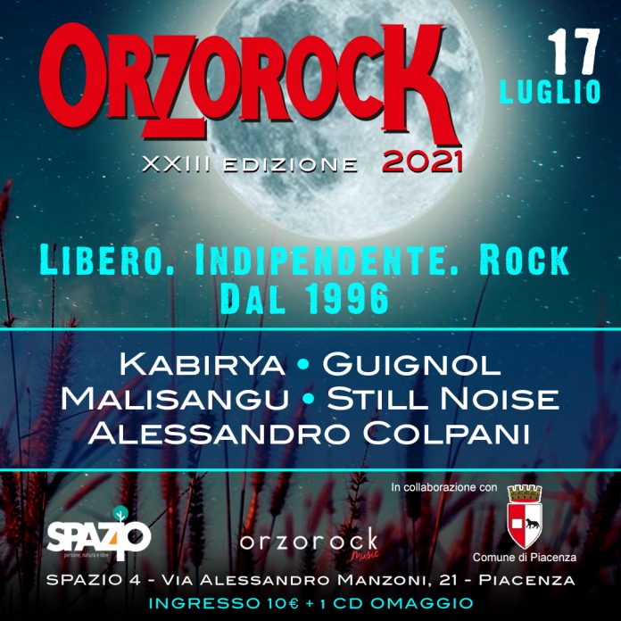 Torna Orzorock Festival | La musica indipendente riparte