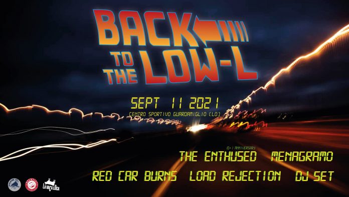Back to the Low-L Fest