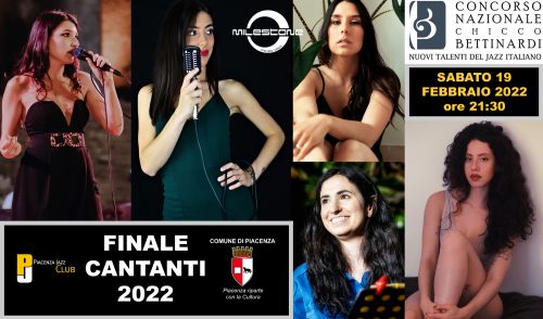 Terza Finale Concorso Bettinardi 2022 | Piacenza Jazz Club Milestone