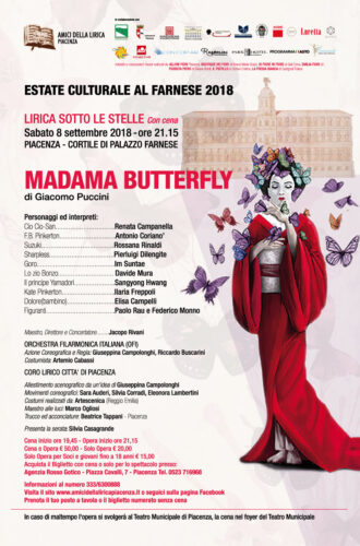 Proiezione Filmato Opera "Madama Butterfly" | Amici della Lirica Piacenza