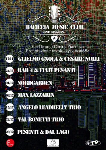 Max Lazzarin | Baciccia Music Club