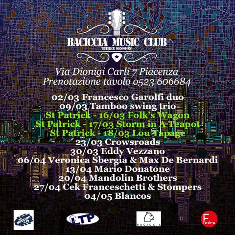 Mandolin Brothers | Baciccia Music Club 