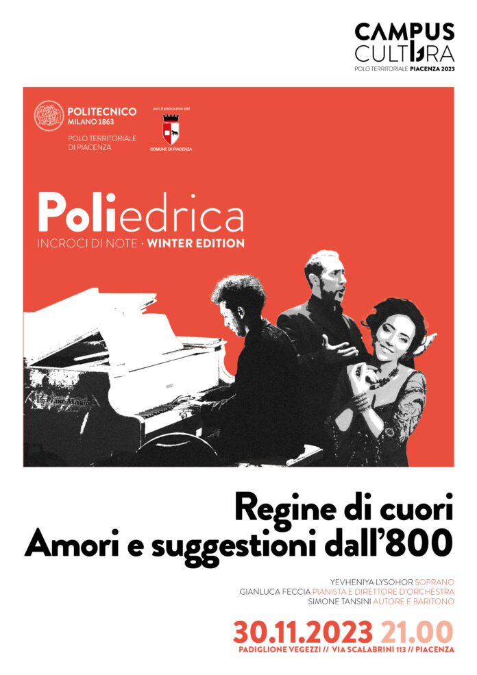 POLIedrica-Incroci di Note-Winter Edition | Giovedì 30 Novembre 2023
