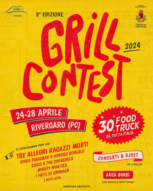 Grill Contest -8^Edizione | 24-28 Aprile 2024
