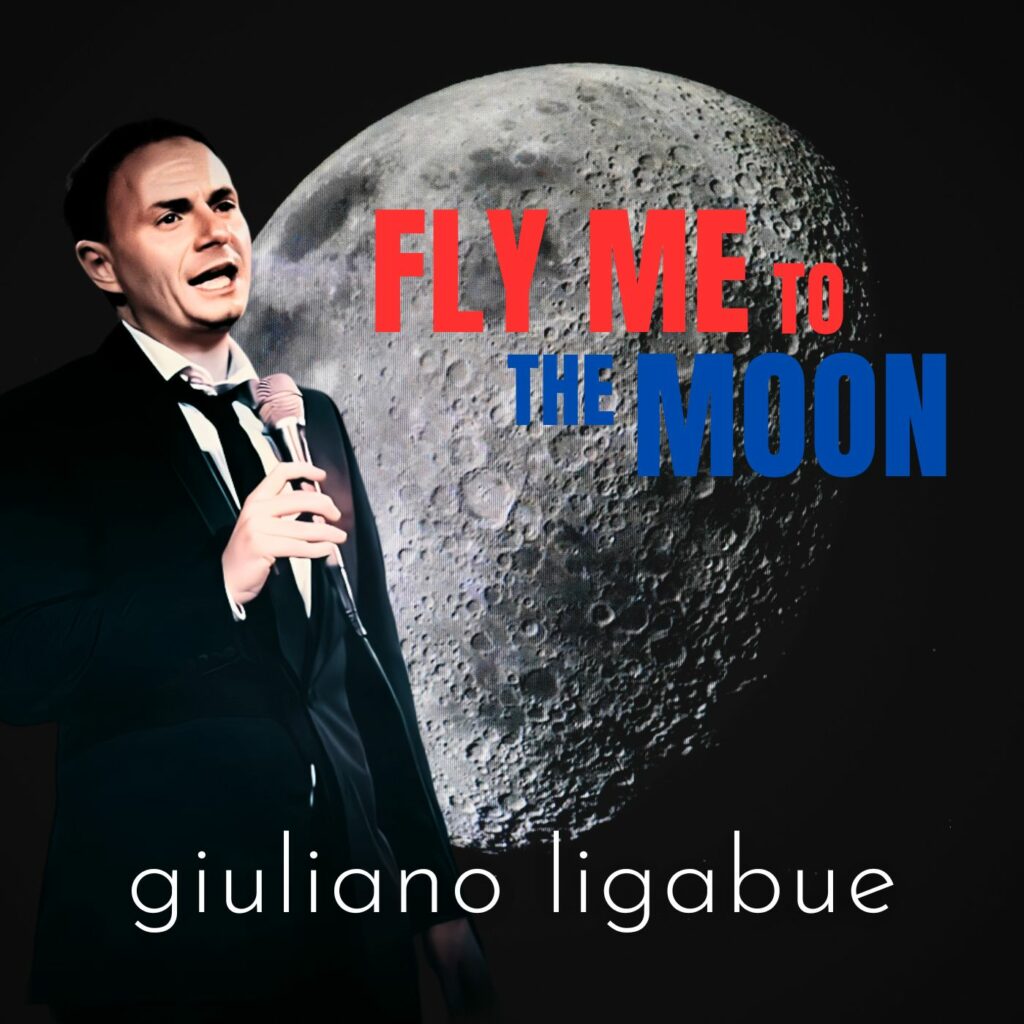 Fly To The Moon | Nuovo singolo per Giuliano Ligabue: Venerdì 5 Luglio 2024