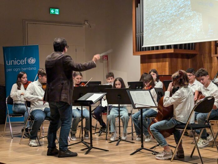 Concerto per UNICEF | Conservatorio Nicolini Piacenza: Foto di Domenica 27 Ottobre 2024