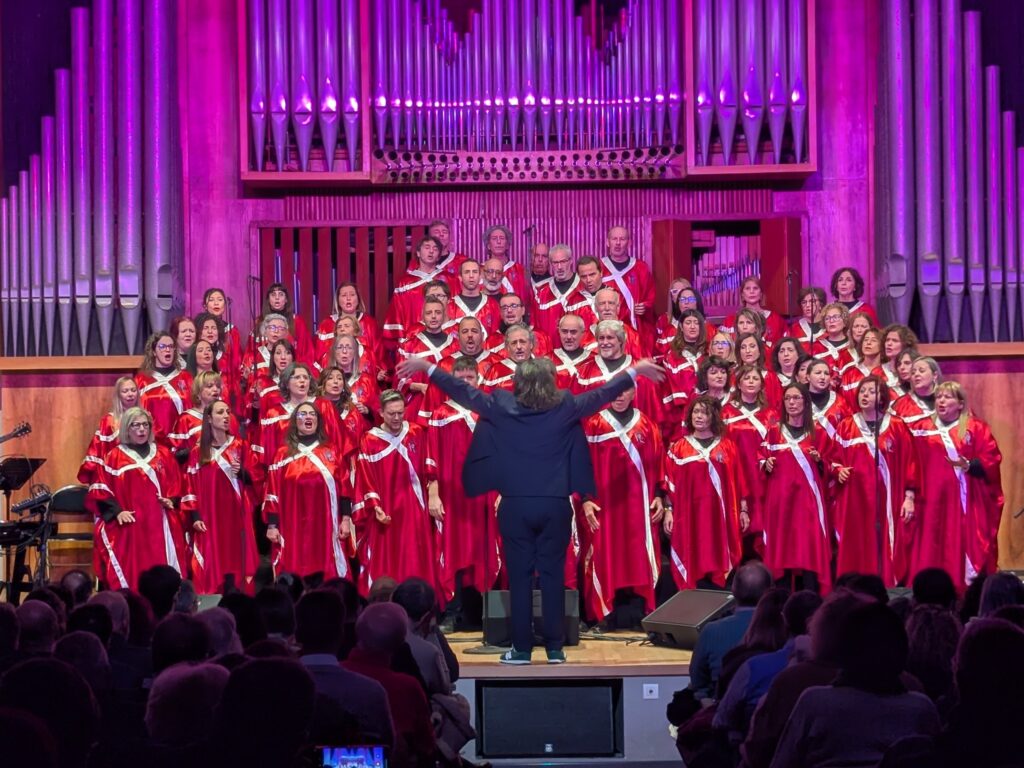 L'incanto del Natale al Conservatorio con il Placentia Gospel Choir: Lunedì 23 Dicembre 2024 | Le foto