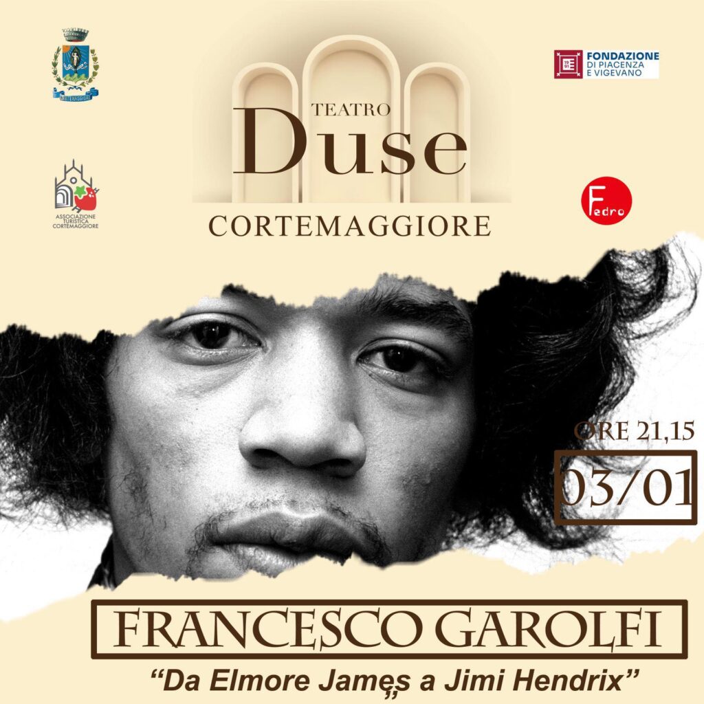 Francesco Garolfi al Teatro Duse di Cortemaggiore | Fedro Cooperativa: Venerdì 3 Gennaio 2025